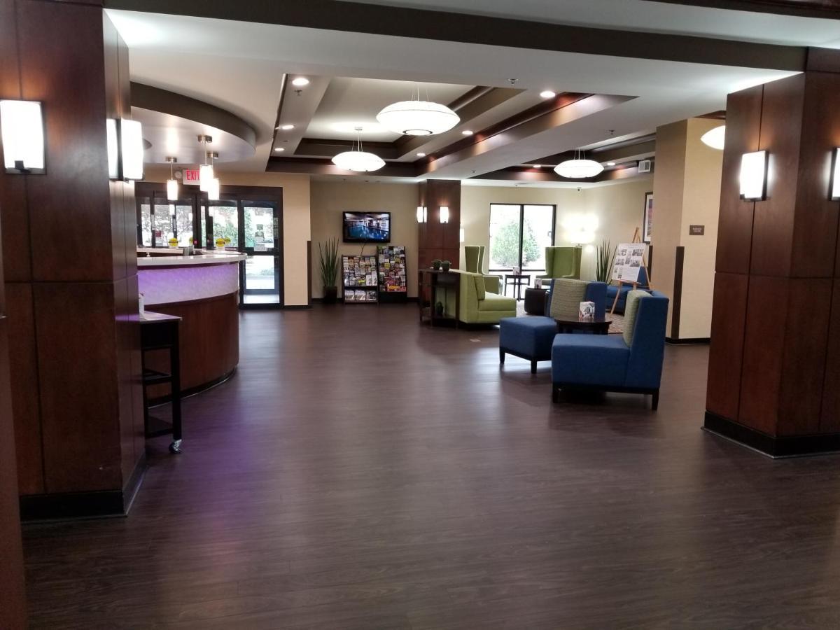 Comfort Suites Little Rock West Dış mekan fotoğraf