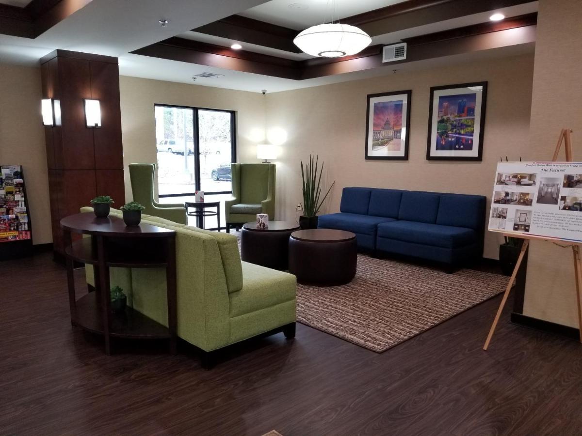 Comfort Suites Little Rock West Dış mekan fotoğraf