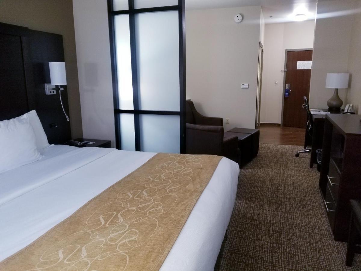 Comfort Suites Little Rock West Dış mekan fotoğraf