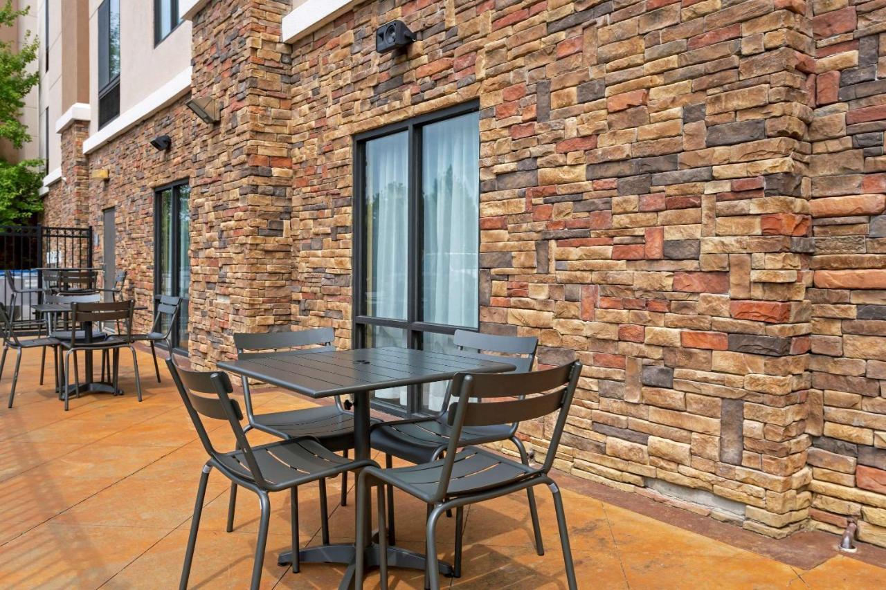 Comfort Suites Little Rock West Dış mekan fotoğraf