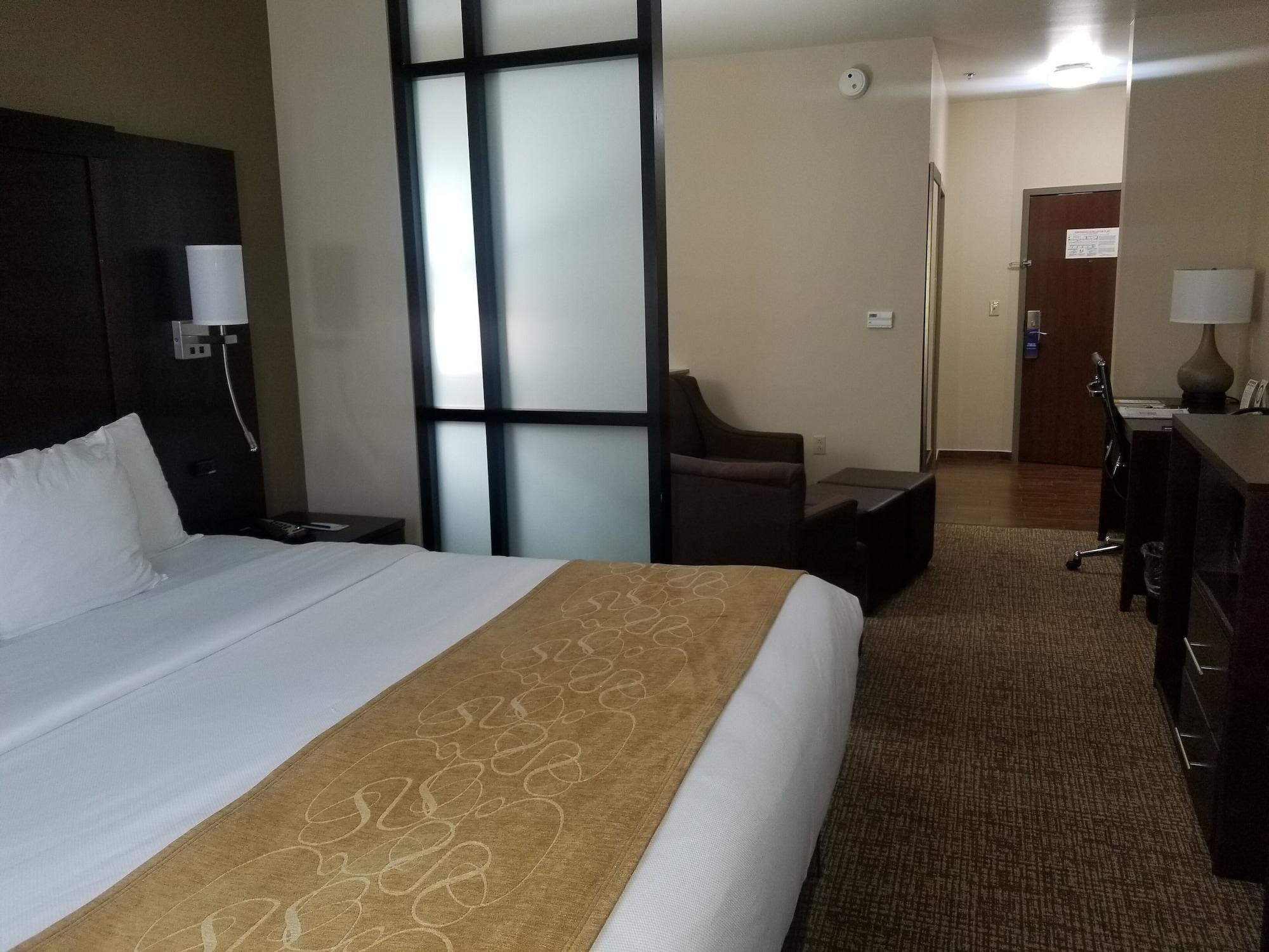 Comfort Suites Little Rock West Dış mekan fotoğraf