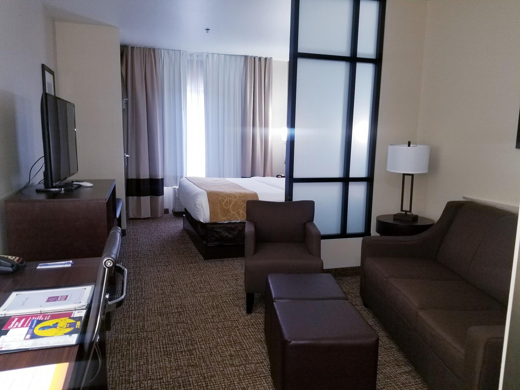 Comfort Suites Little Rock West Dış mekan fotoğraf