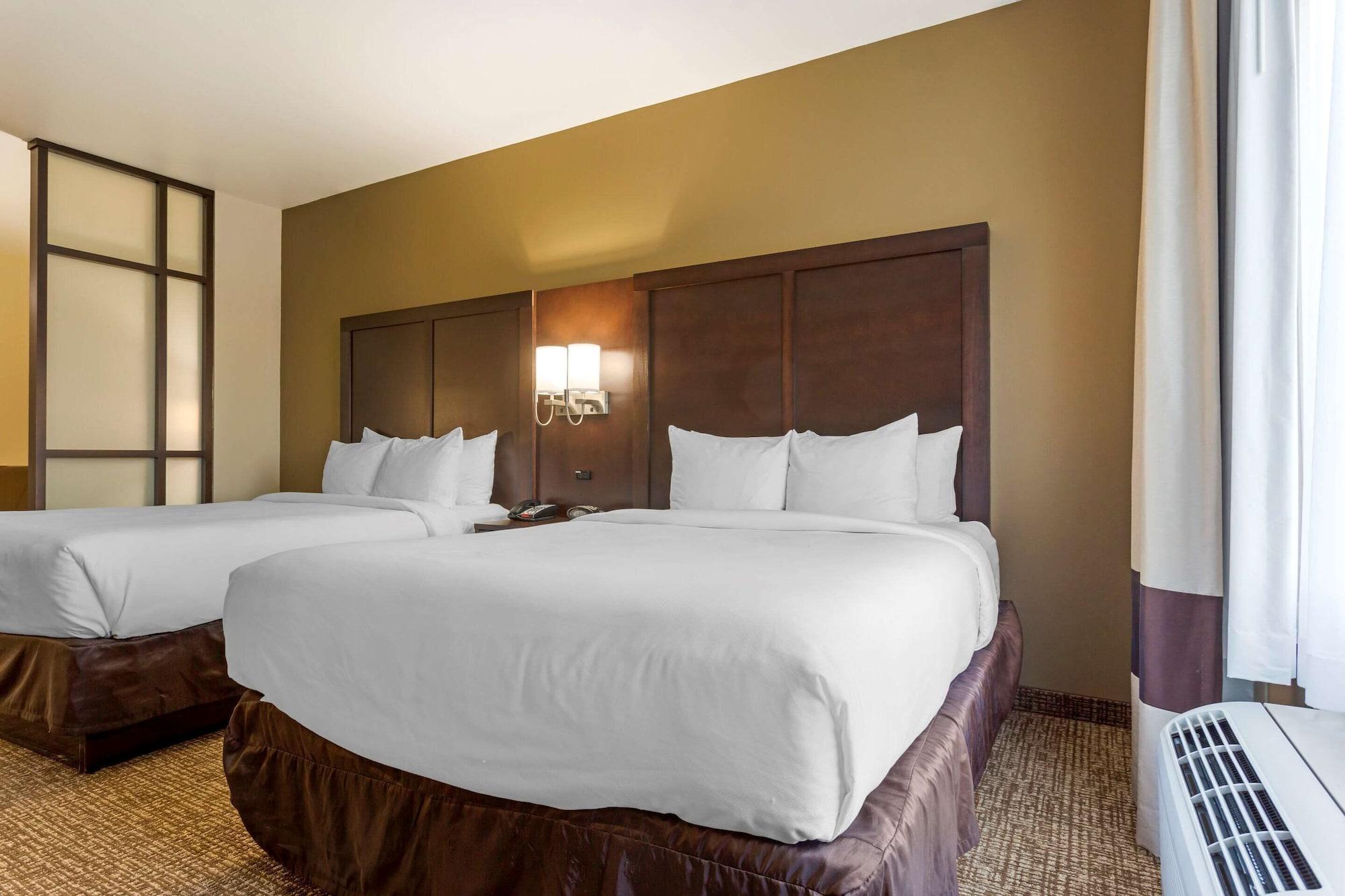 Comfort Suites Little Rock West Dış mekan fotoğraf