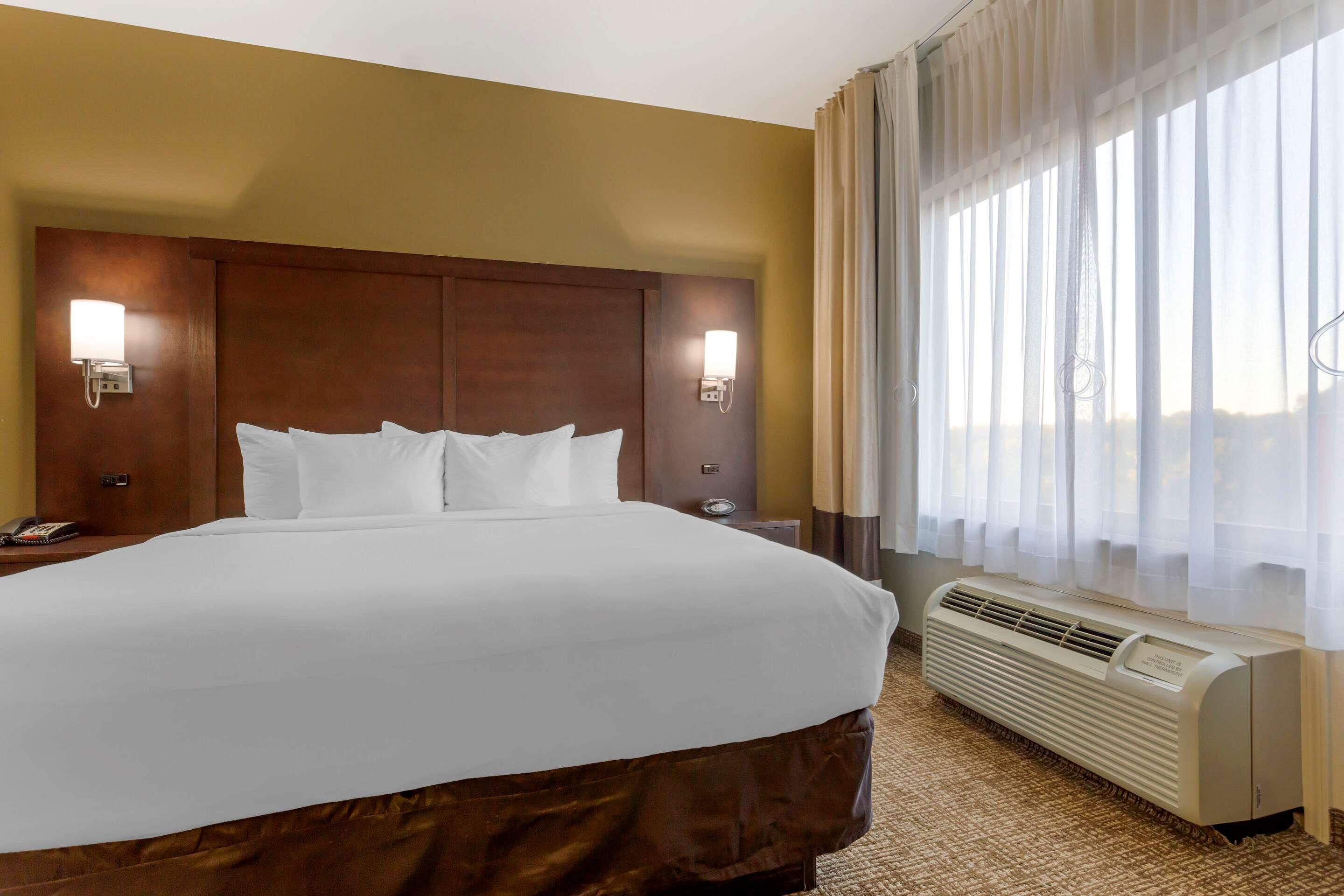 Comfort Suites Little Rock West Dış mekan fotoğraf
