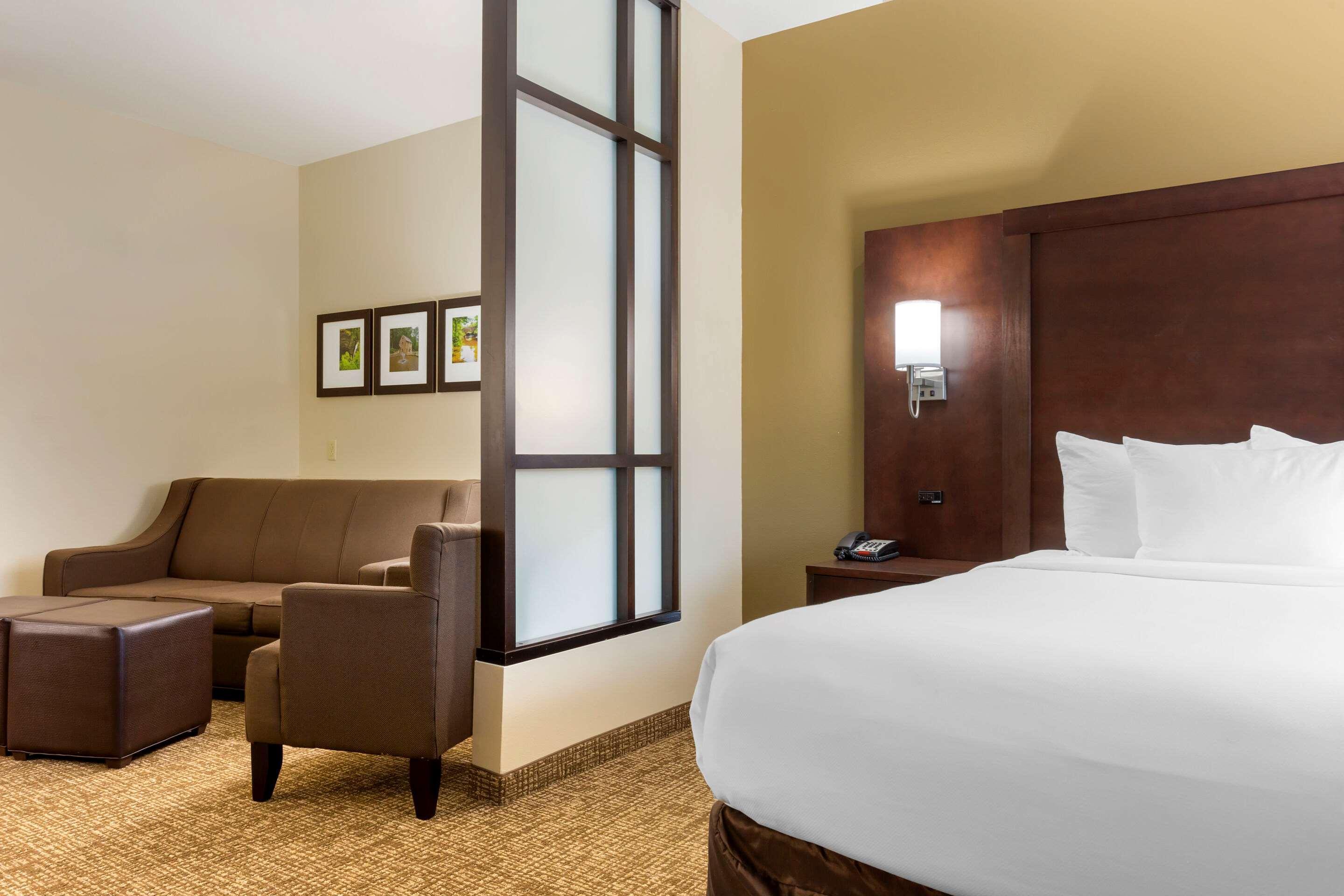 Comfort Suites Little Rock West Dış mekan fotoğraf