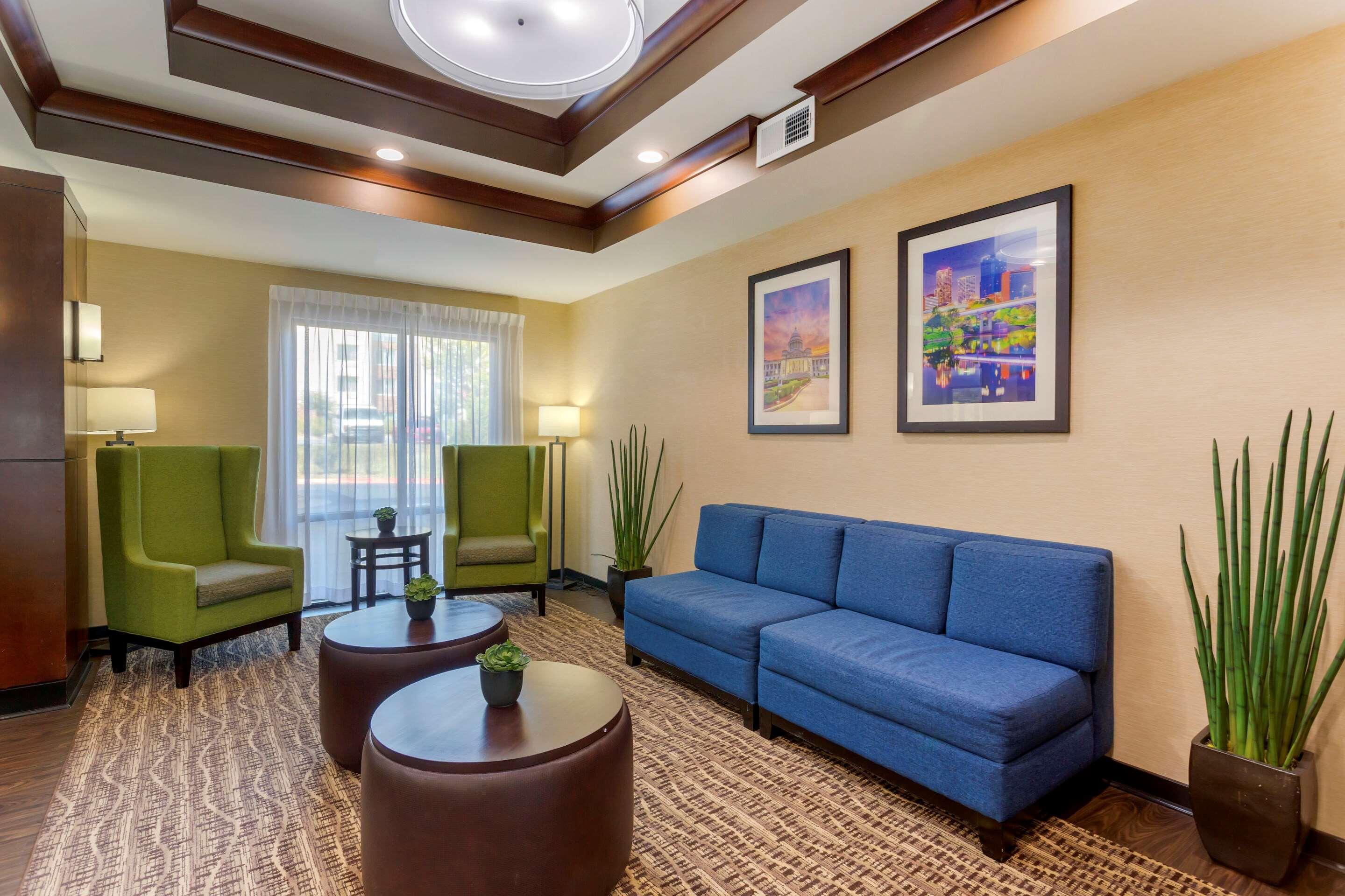 Comfort Suites Little Rock West Dış mekan fotoğraf