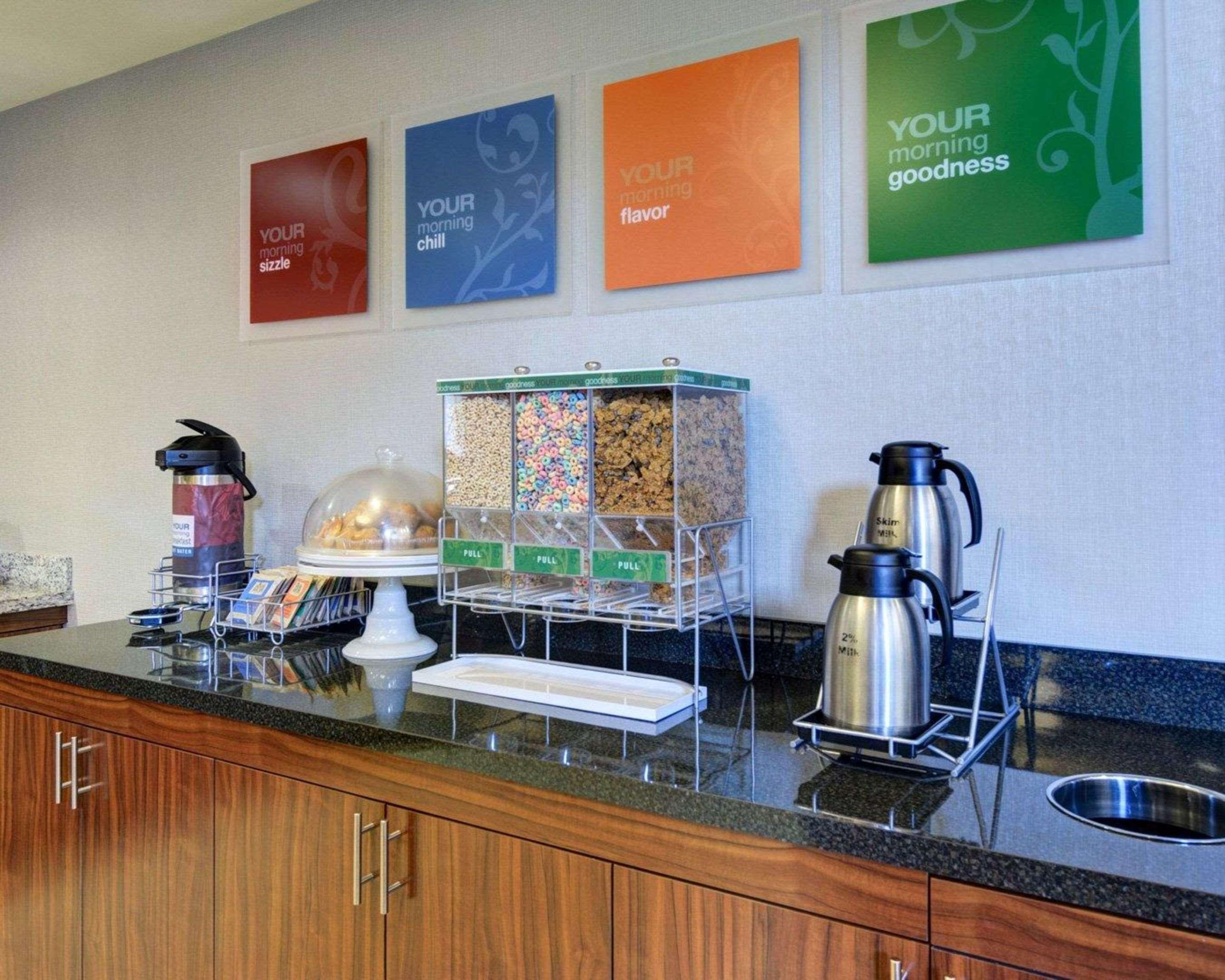 Comfort Suites Little Rock West Dış mekan fotoğraf