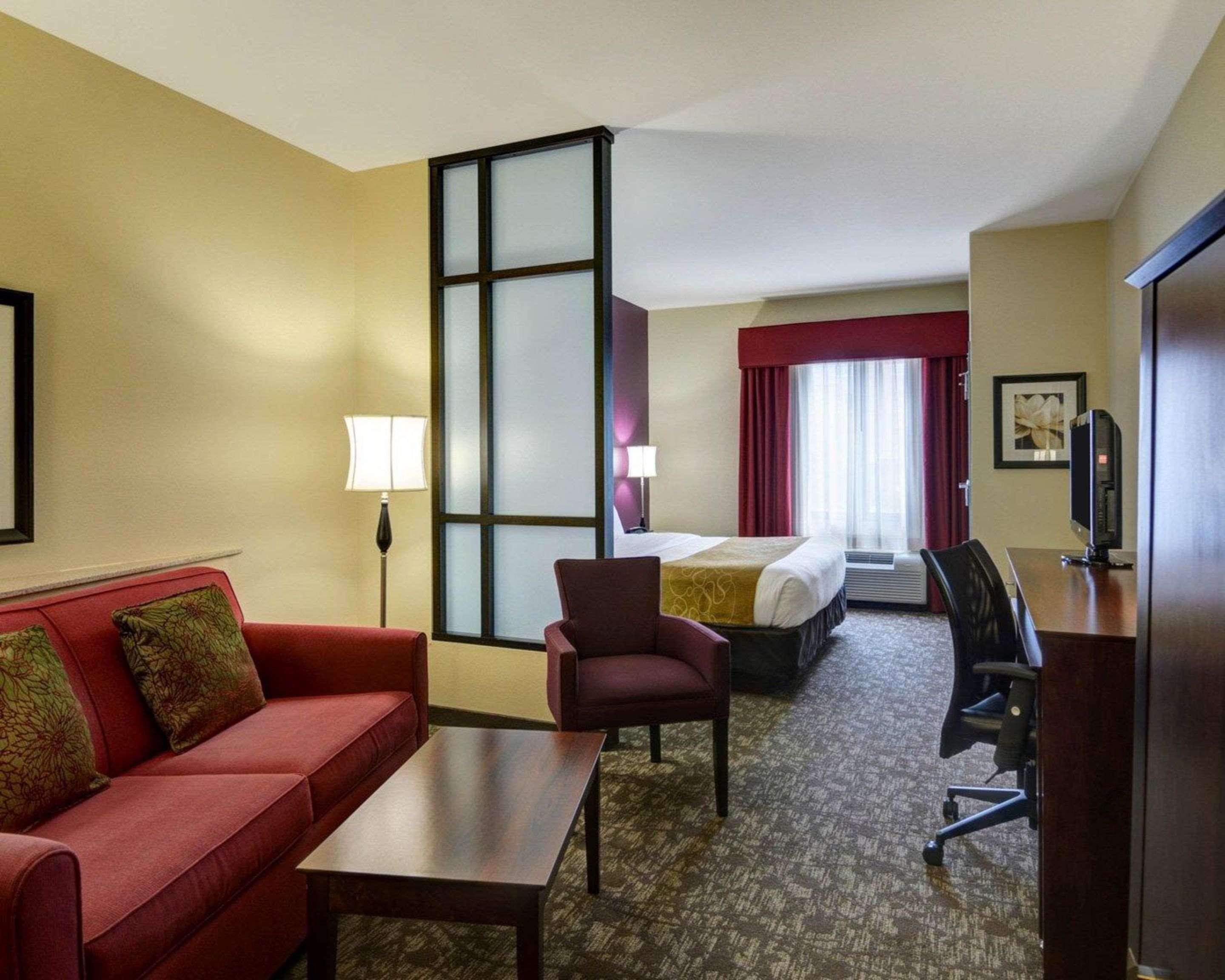 Comfort Suites Little Rock West Dış mekan fotoğraf