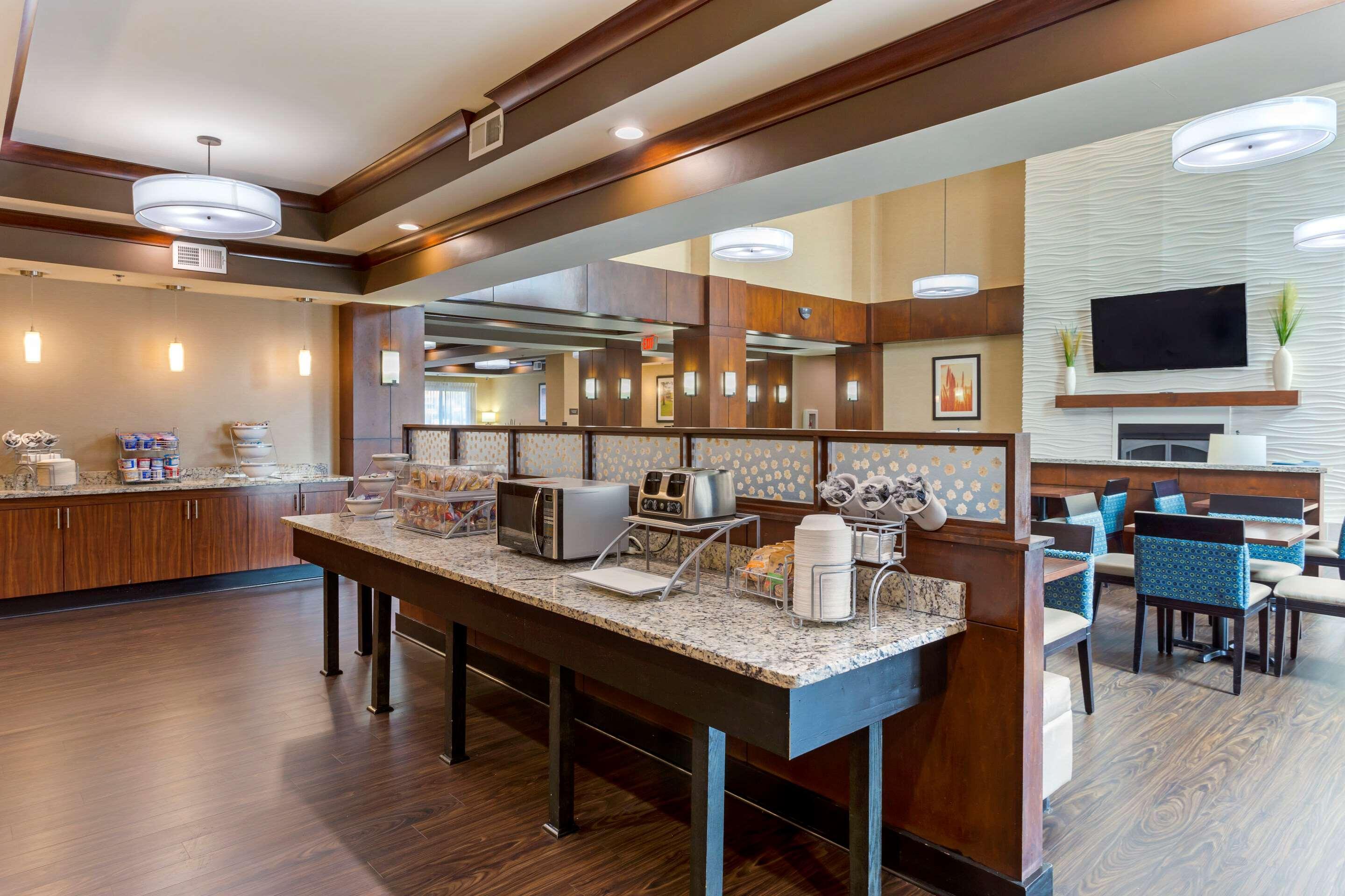 Comfort Suites Little Rock West Dış mekan fotoğraf
