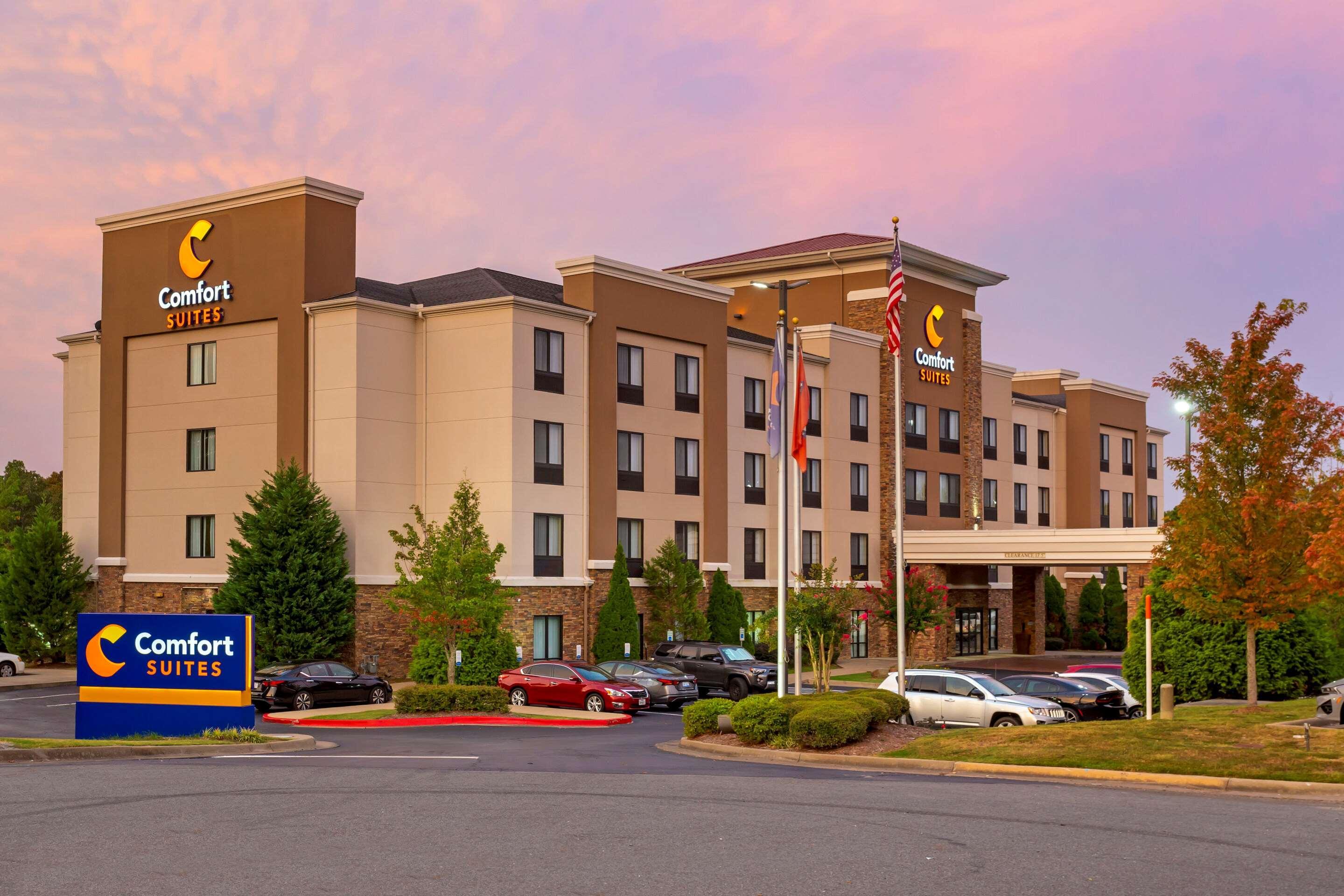 Comfort Suites Little Rock West Dış mekan fotoğraf