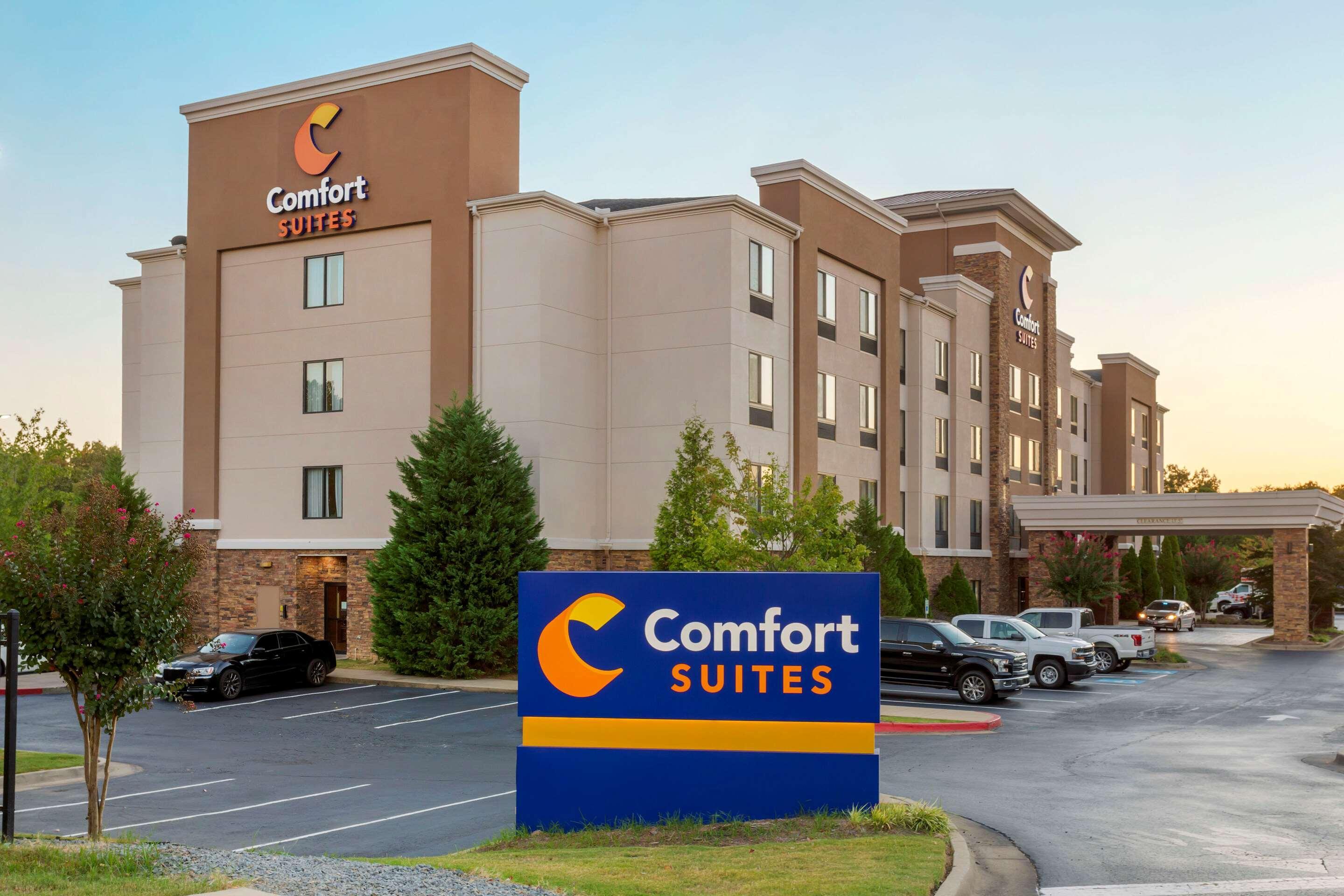 Comfort Suites Little Rock West Dış mekan fotoğraf