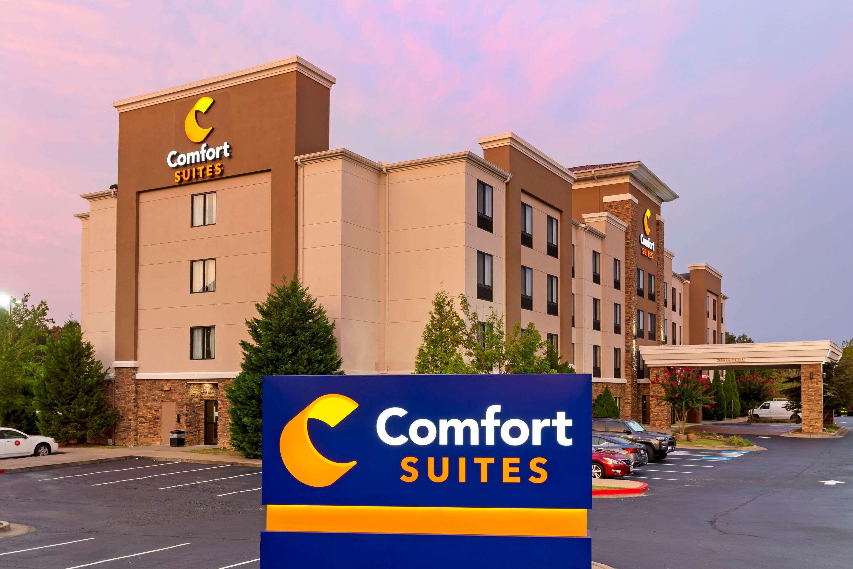 Comfort Suites Little Rock West Dış mekan fotoğraf