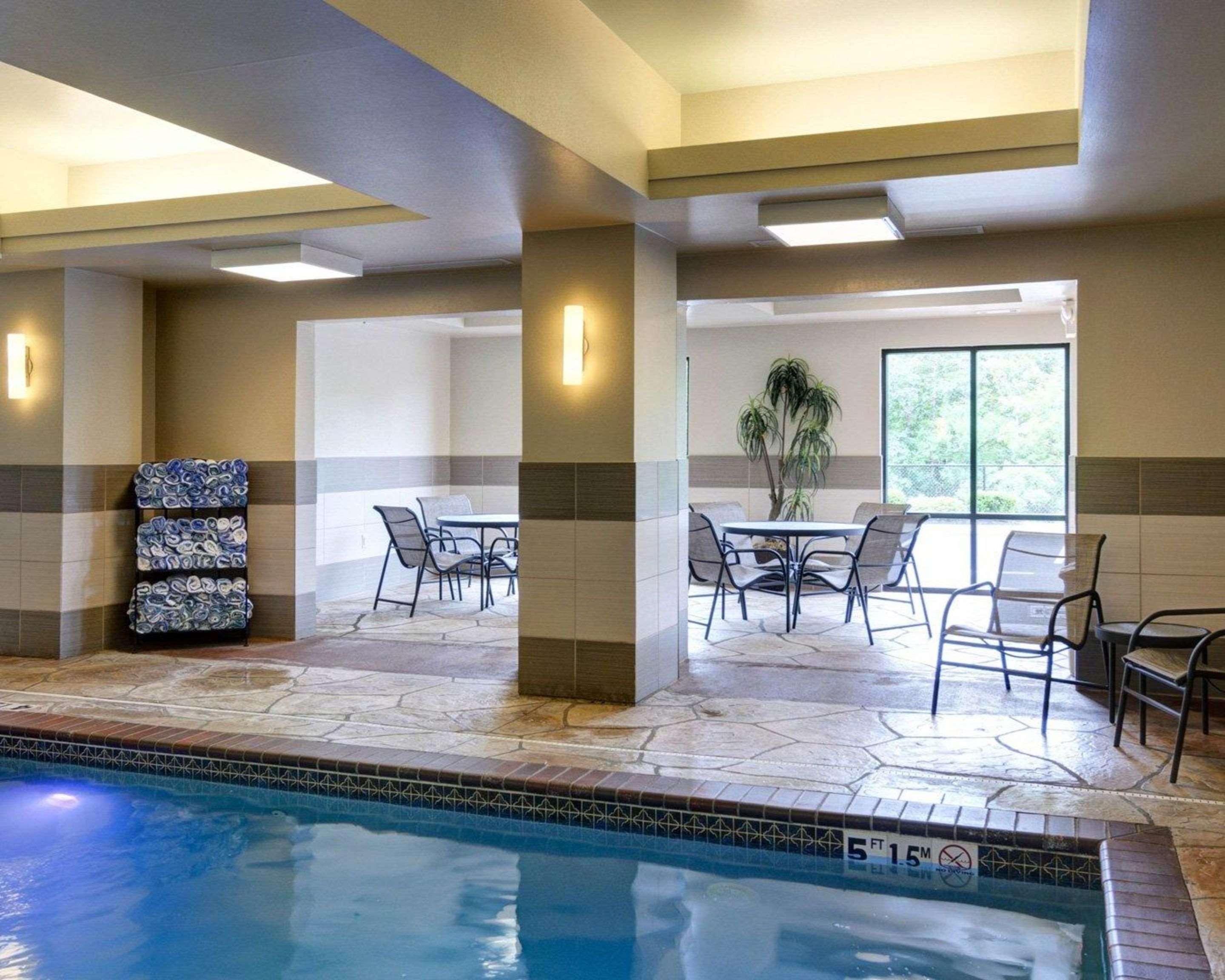 Comfort Suites Little Rock West Dış mekan fotoğraf
