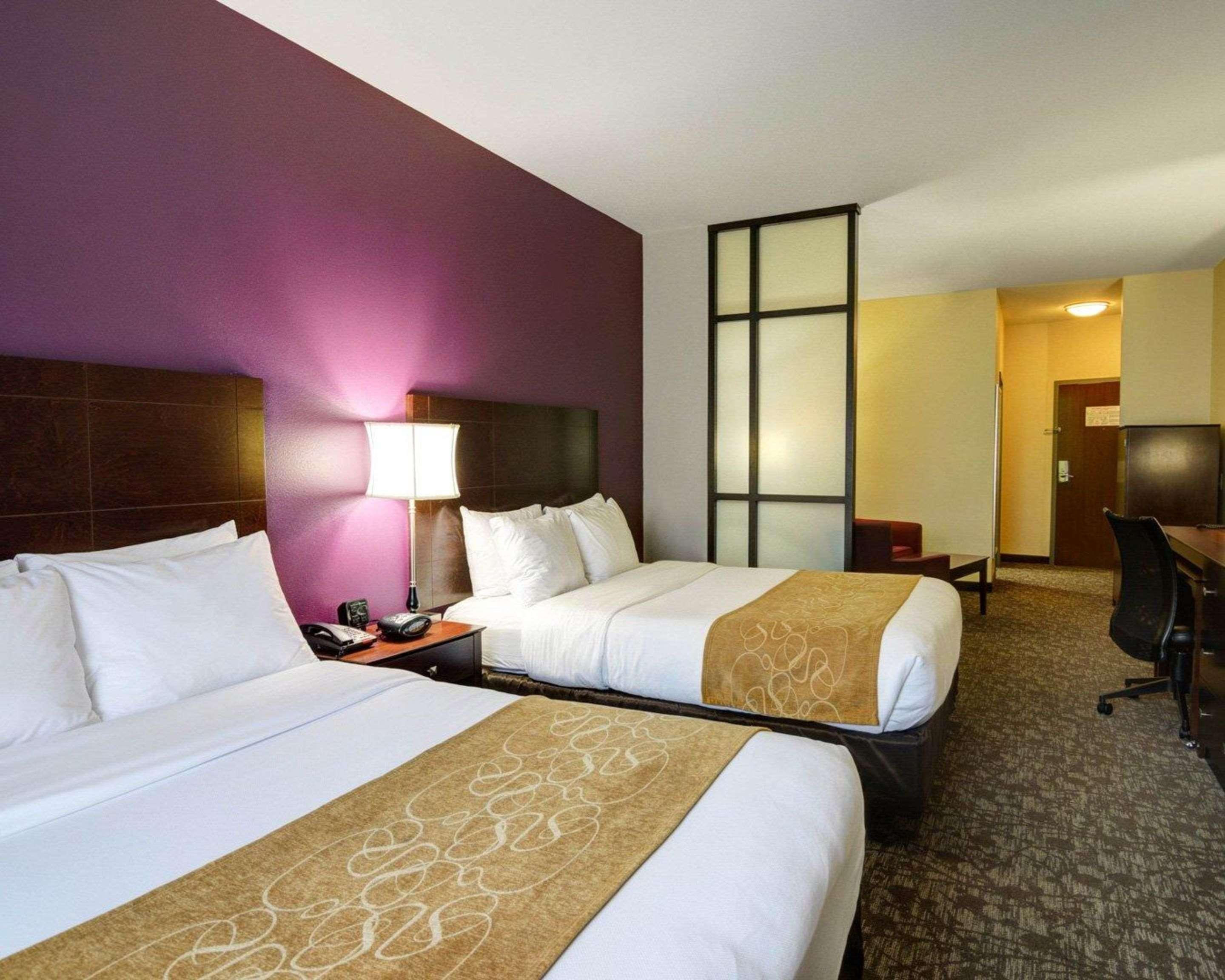 Comfort Suites Little Rock West Dış mekan fotoğraf