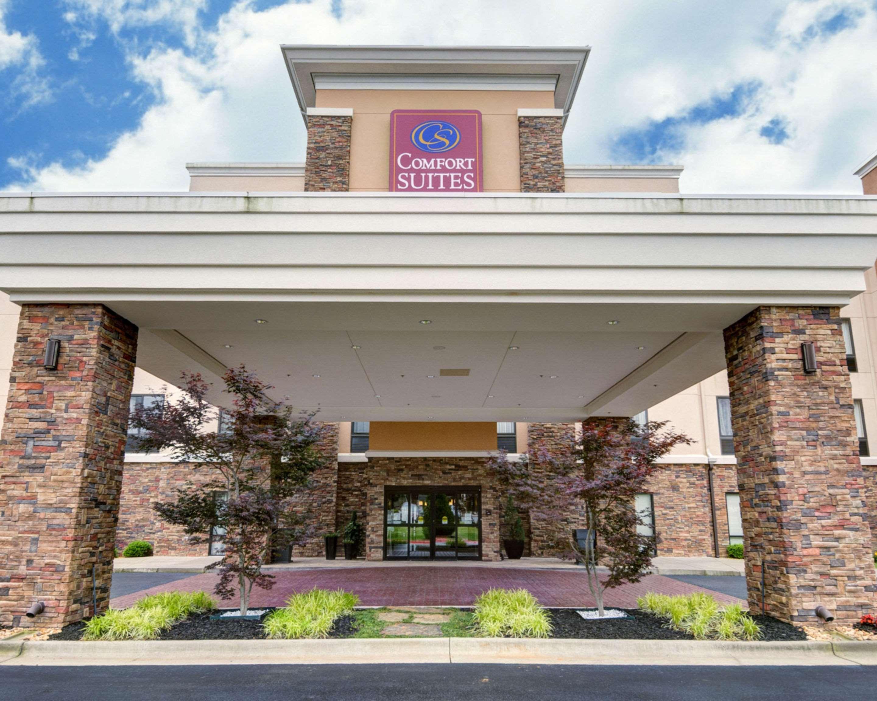 Comfort Suites Little Rock West Dış mekan fotoğraf