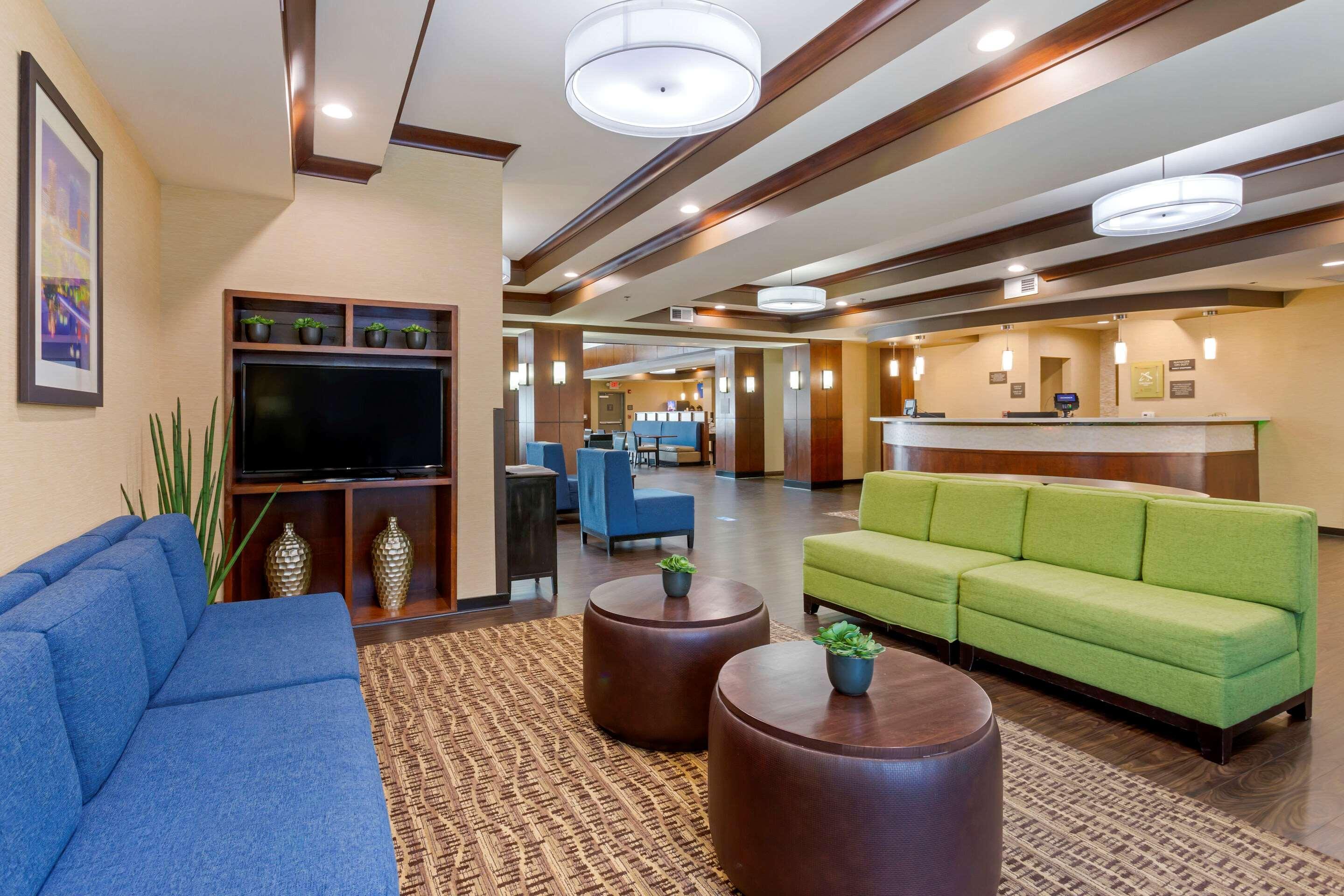 Comfort Suites Little Rock West Dış mekan fotoğraf