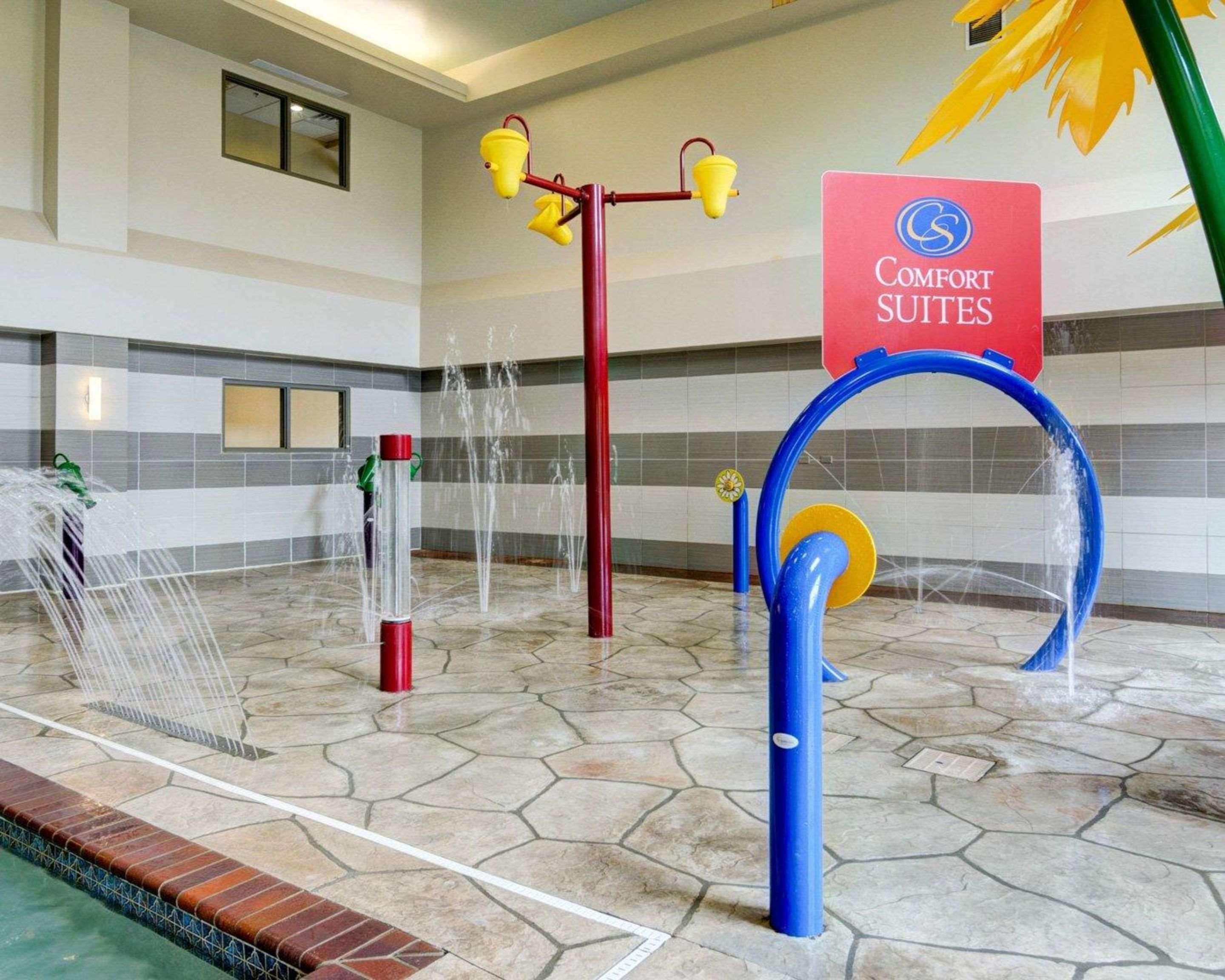 Comfort Suites Little Rock West Dış mekan fotoğraf