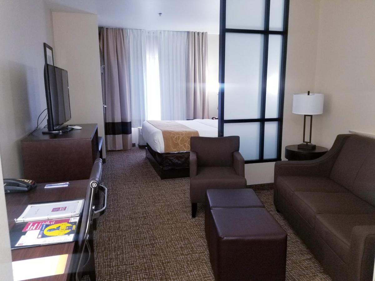 Comfort Suites Little Rock West Dış mekan fotoğraf